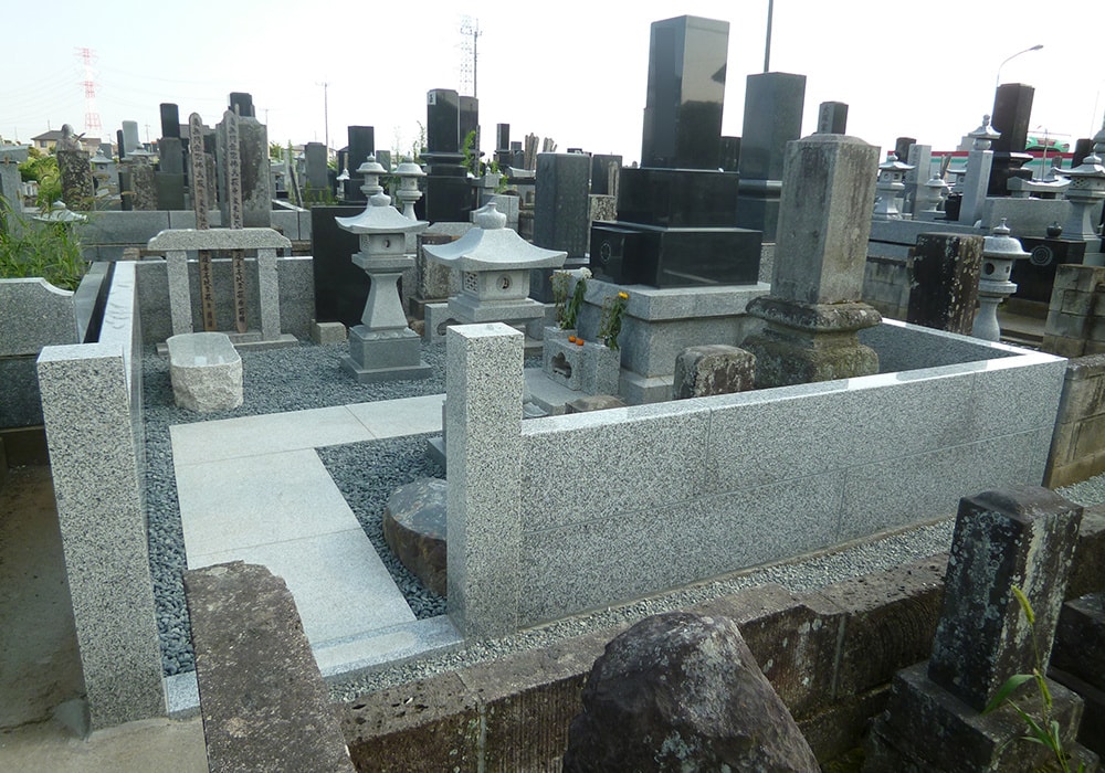 【施工事例】お墓のリフォーム┃群馬県太田市
